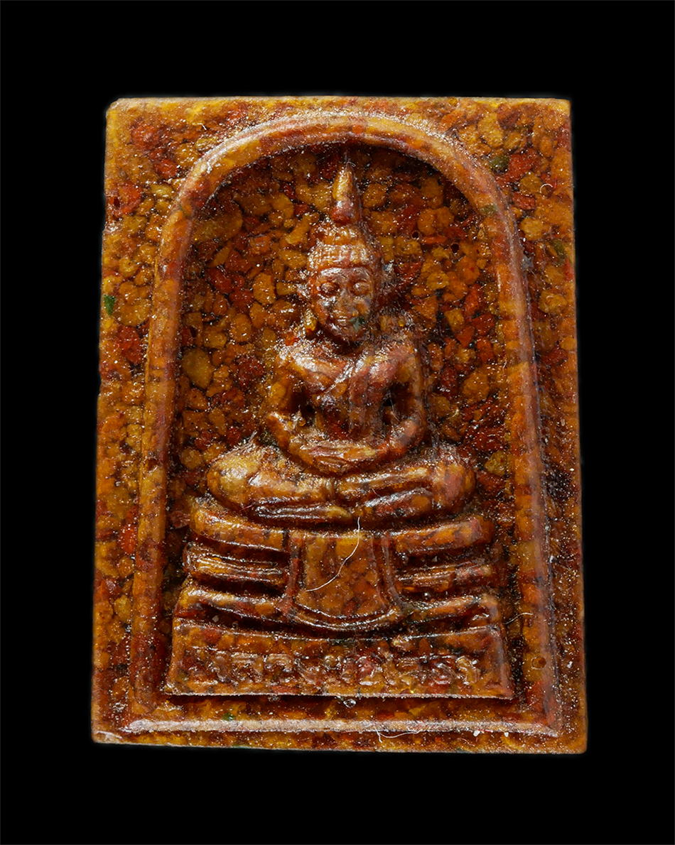 17Aug24 (236)p.jpg - หลวงพ่อโสธร เนื้อกระเบื้องหลังคาโบสถ์(หลังเก่า) วัดโสธรวรารามวรวิหาร จ.ฉะเชิงเทรา ปี2537 พระรุ่นนี้ผ่านการเสกในพิธีใหญ่หลายครั้ง ได้มีการนำมวลสารมงคล  [..] | https://kamulet.in.th